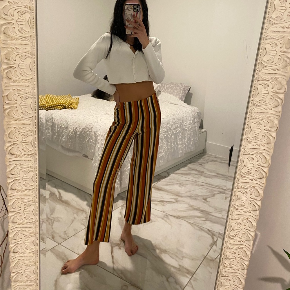 urban Outfitters stripped pants